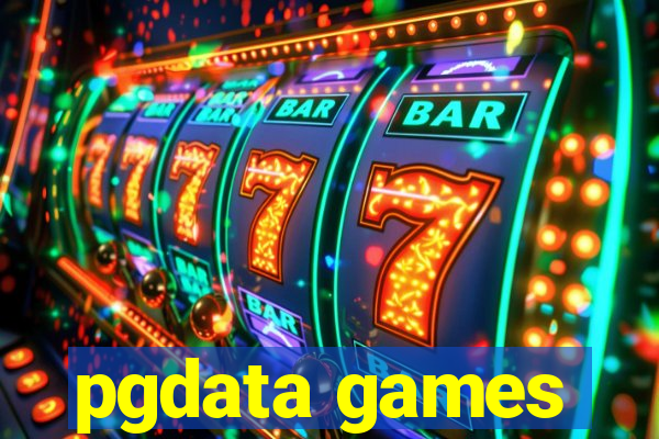 pgdata games